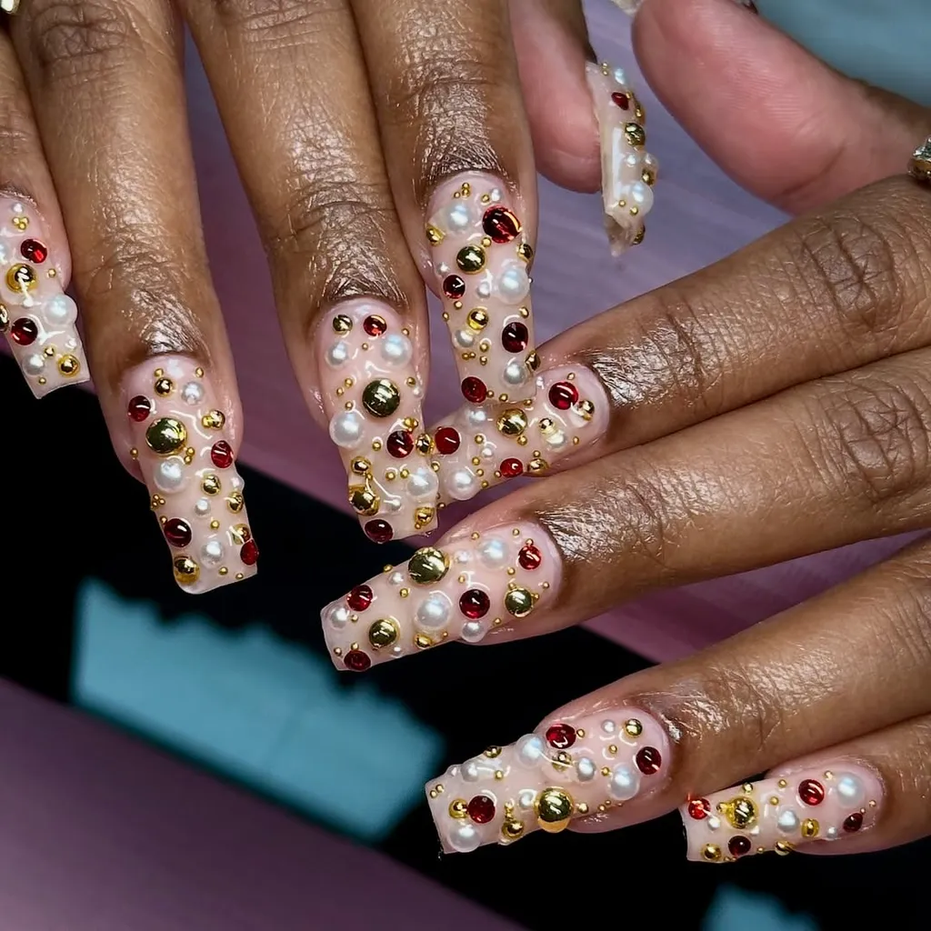 65 найкращих фото-ідей новорічного манікюру 2026: тренди, кольори, декор long, 65, 65 найкращих фото-ідей новорічного манікюру 2026: тренди, кольори, декор Манікюр 2026