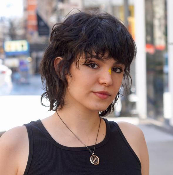 Короткі жіночі стрижки з чубчиком, які варто спробувати цього року! Назви з фото mallet4 1, 36, Короткі жіночі стрижки з чубчиком, які варто спробувати цього року! Назви з фото стрижки с челкой