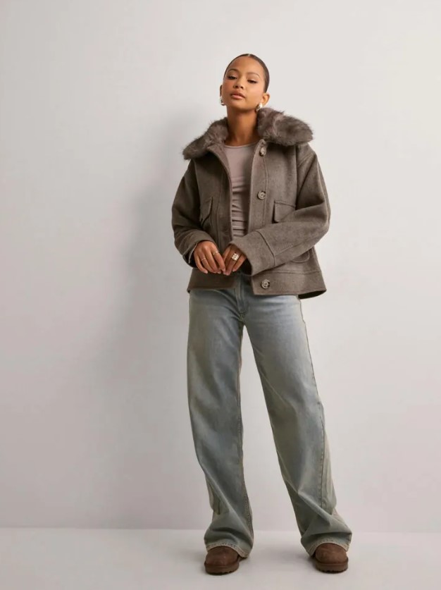 Найактуальніші моделі та забарвлення жіночих курток на весну 2026 року! Фото meh vorot, 68, Найактуальніші моделі та забарвлення жіночих курток на весну 2026 року! Фото куртки