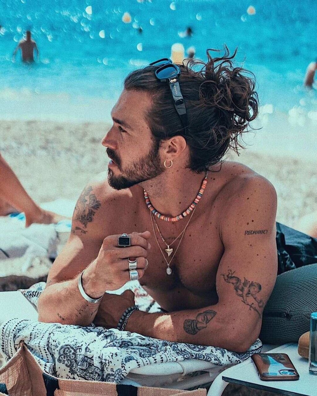 Зухвалі та солідні чоловічі стрижки на довге волосся: назви з фото. Як вибрати відповідну? mjen ban3, 45, Зухвалі та солідні чоловічі стрижки на довге волосся: назви з фото. Як вибрати відповідну? длинные волосы