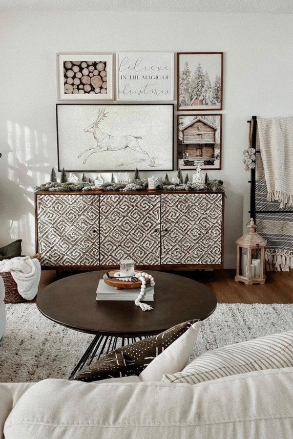 Будинок, повний магії: новорічні тренди декору на 2026 рік mono 1, 7, Будинок, повний магії: новорічні тренди декору на 2026 рік Новорічний декор