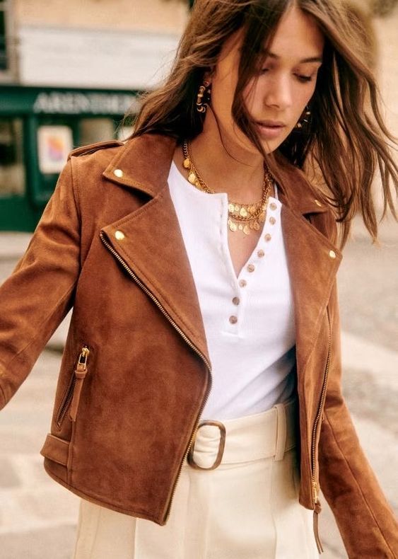 Які жіночі куртки модні восени? Гарячі тренди з фото moto, 40, Які жіночі куртки модні восени? Гарячі тренди з фото женские куртки