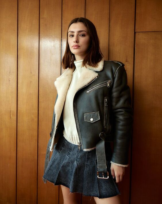 Які жіночі куртки модні восени? Гарячі тренди з фото moto6, 42, Які жіночі куртки модні восени? Гарячі тренди з фото женские куртки