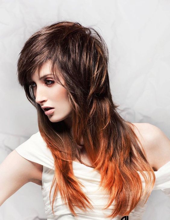 Модні жіночі стрижки-2026 на довге волосся: назви з фото, кому яка підійде? mullet3, 8, Модні жіночі стрижки-2026 на довге волосся: назви з фото, кому яка підійде? модные женские стрижки