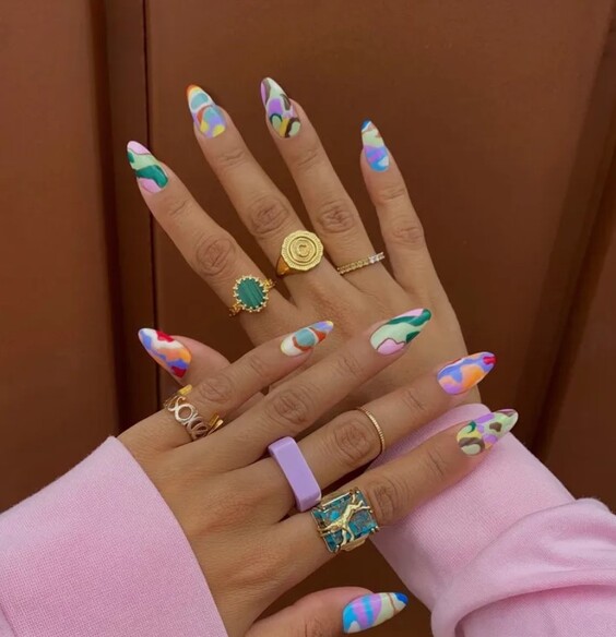 Чим позначиться 2026 у сфері нейл-дизайну? Тенденції у манікюрі, новинки+85 фото nejl art, 57, Чим позначиться 2026 у сфері нейл-дизайну? Тенденції у манікюрі, новинки+85 фото дизайн