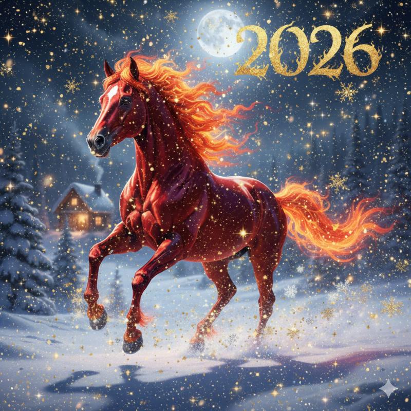 Смішні, оригінальні привітання з Новим роком 2026 (Рік Вогняного Коня) novij rik2, 1, Смішні, оригінальні привітання з Новим роком 2026 (Рік Вогняного Коня) привітання з Новим роком