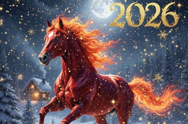 novij rik4, 39, Смішні, оригінальні привітання з Новим роком 2026 (Рік Вогняного Коня) Омолоджуючі стрижки