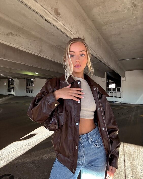 Які жіночі куртки модні восени? Гарячі тренди з фото over3, 6, Які жіночі куртки модні восени? Гарячі тренди з фото женские куртки