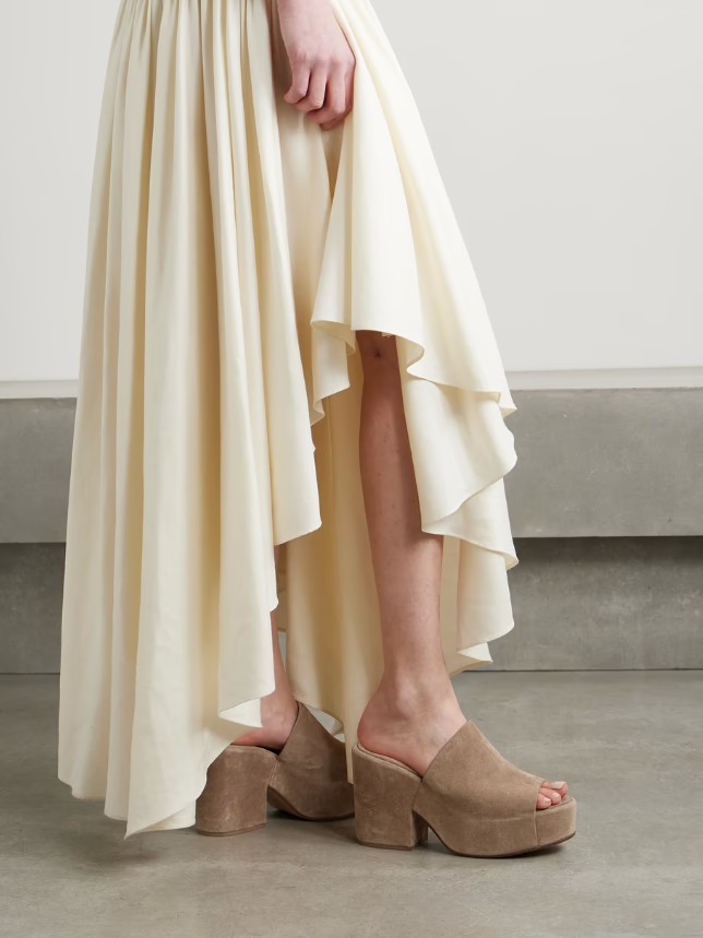 Що купити на осінь 2025: головні тренди жіночого взуття platform, 6, Що купити на осінь 2025: головні тренди жіночого взуття Жіноче взуття