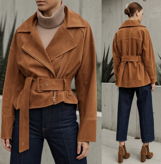 Які жіночі куртки модні восени? Гарячі тренди з фото pojas2, 9, Які жіночі куртки модні восени? Гарячі тренди з фото женские куртки