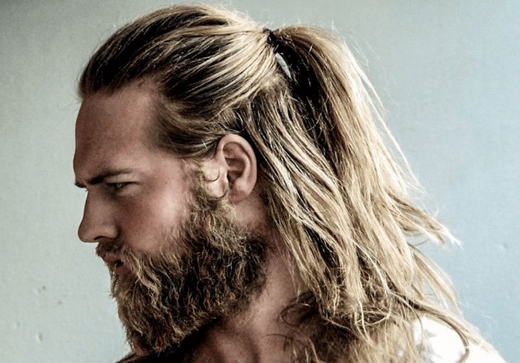 Зухвалі та солідні чоловічі стрижки на довге волосся: назви з фото. Як вибрати відповідну? polovina, 1, Зухвалі та солідні чоловічі стрижки на довге волосся: назви з фото. Як вибрати відповідну? длинные волосы