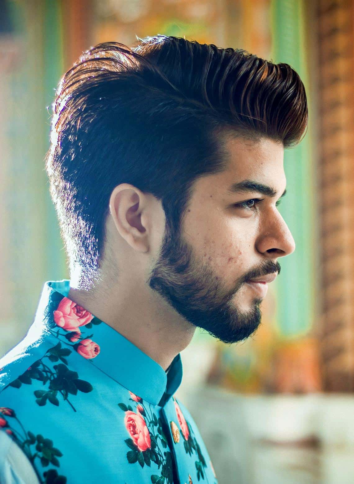 Які чоловічі зачіски середньої довжини зараз в моді? Назви подовжених стрижок+фото pompadur2, 3, Які чоловічі зачіски середньої довжини зараз в моді? Назви подовжених стрижок+фото мужские стрижки