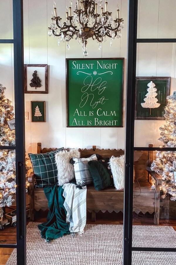 Будинок, повний магії: новорічні тренди декору на 2026 рік prints 1, 33, Будинок, повний магії: новорічні тренди декору на 2026 рік Новорічний декор