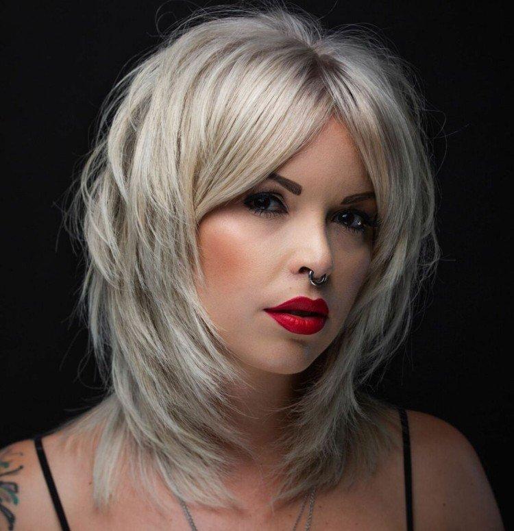 Модні жіночі стрижки з чубчиком на середнє волосся: за типом волосся та формою обличчя. Назви з фото rapsodi, 31, Модні жіночі стрижки з чубчиком на середнє волосся: за типом волосся та формою обличчя. Назви з фото стрижки с челкой