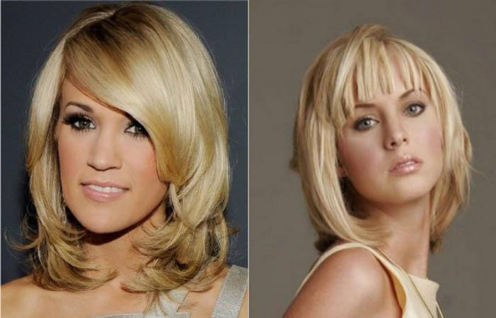 Модні жіночі стрижки з чубчиком на середнє волосся: за типом волосся та формою обличчя. Назви з фото rapsodija, 32, Модні жіночі стрижки з чубчиком на середнє волосся: за типом волосся та формою обличчя. Назви з фото стрижки с челкой