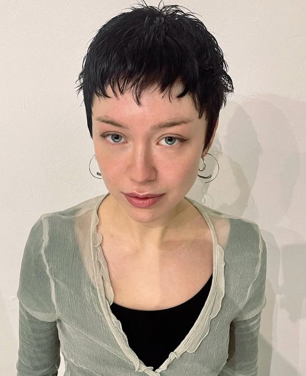 Короткі жіночі стрижки з чубчиком, які варто спробувати цього року! Назви з фото rvanaja2, 14, Короткі жіночі стрижки з чубчиком, які варто спробувати цього року! Назви з фото стрижки с челкой