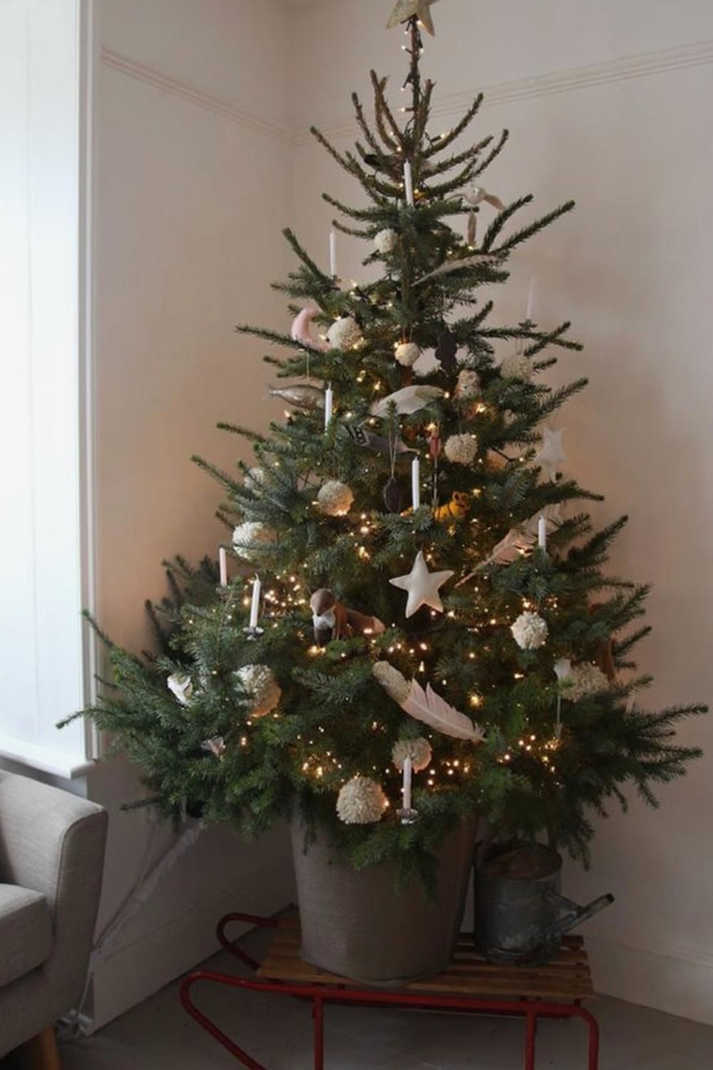 Стильний затишок: як нарядити ялинку у 2026 році модно і для душі scandi, 3, Стильний затишок: як нарядити ялинку у 2026 році модно і для душі Як нарядити ялинку