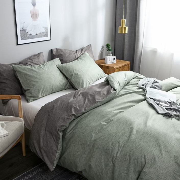 Як поєднувати кольори в інтер'єрі? Найкращі комбінації кольорів з фото sero zelenyj, 5, Як поєднувати кольори в інтер'єрі? Найкращі комбінації кольорів з фото сочетания цветов