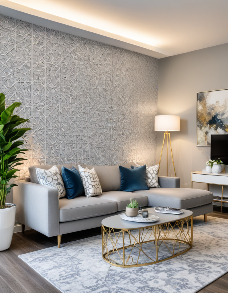 Як поєднувати кольори в інтер'єрі? Найкращі комбінації кольорів з фото seryj7, 10, Як поєднувати кольори в інтер'єрі? Найкращі комбінації кольорів з фото сочетания цветов