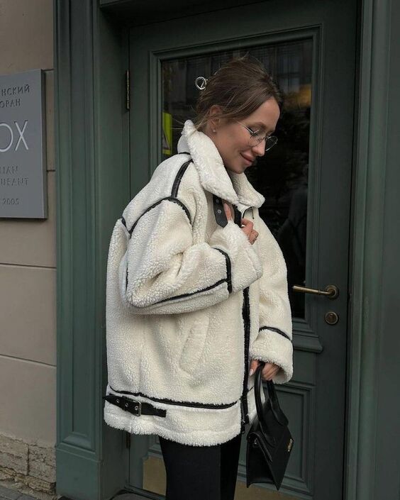 Які жіночі куртки модні восени? Гарячі тренди з фото sherpa2, 104, Які жіночі куртки модні восени? Гарячі тренди з фото женские куртки