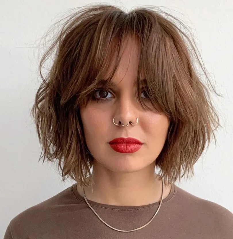 Короткі жіночі стрижки з чубчиком, які варто спробувати цього року! Назви з фото shtorka 1, 7, Короткі жіночі стрижки з чубчиком, які варто спробувати цього року! Назви з фото стрижки с челкой