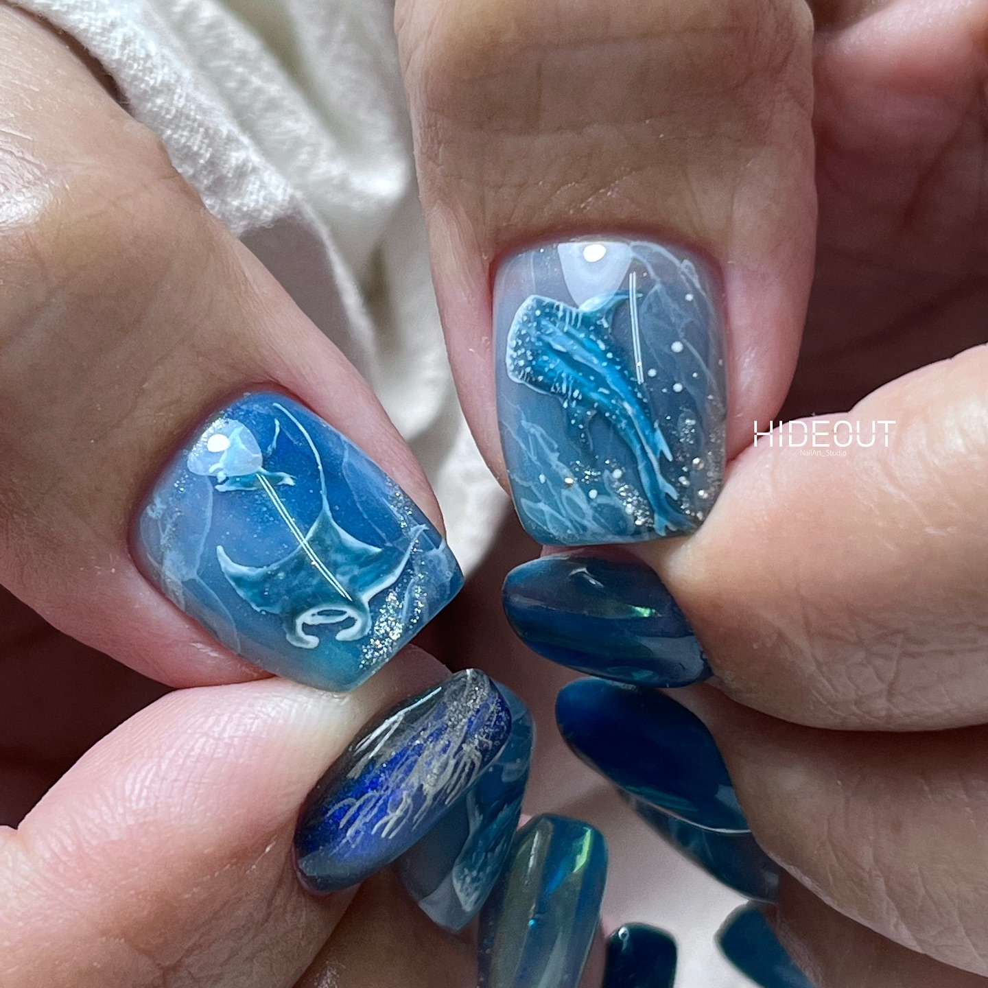 sinij 2, 5, Грошовий манікюр на Липень 2026: залучаємо достаток через кінчики пальців денежный маникюр на июль