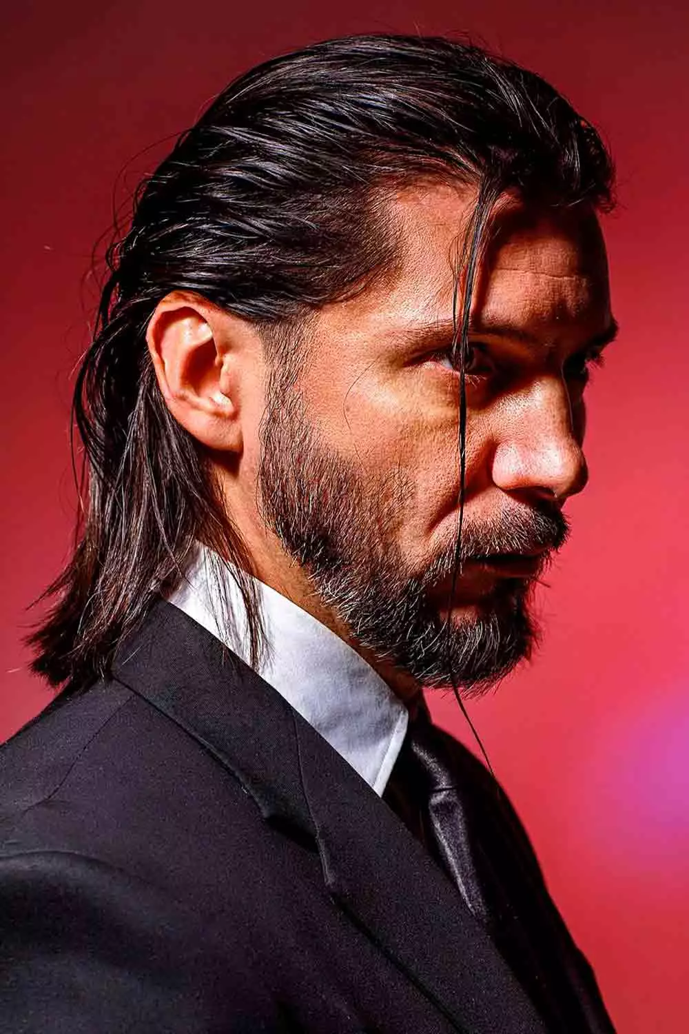 Зухвалі та солідні чоловічі стрижки на довге волосся: назви з фото. Як вибрати відповідну? slik8, 32, Зухвалі та солідні чоловічі стрижки на довге волосся: назви з фото. Як вибрати відповідну? длинные волосы