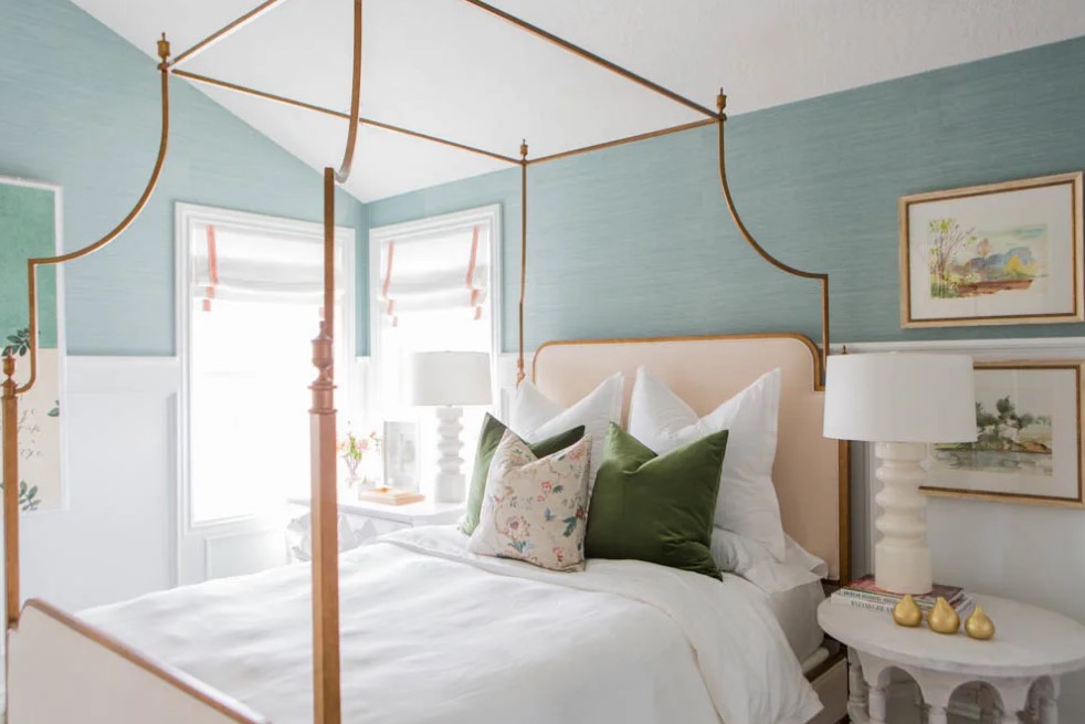 Як поєднувати кольори в інтер'єрі? Найкращі комбінації кольорів з фото spalnja zel, 57, Як поєднувати кольори в інтер'єрі? Найкращі комбінації кольорів з фото сочетания цветов