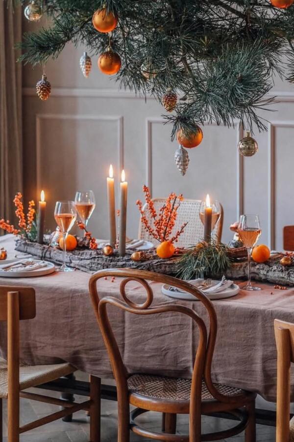 Будинок, повний магії: новорічні тренди декору на 2026 рік table, 43, Будинок, повний магії: новорічні тренди декору на 2026 рік Новорічний декор