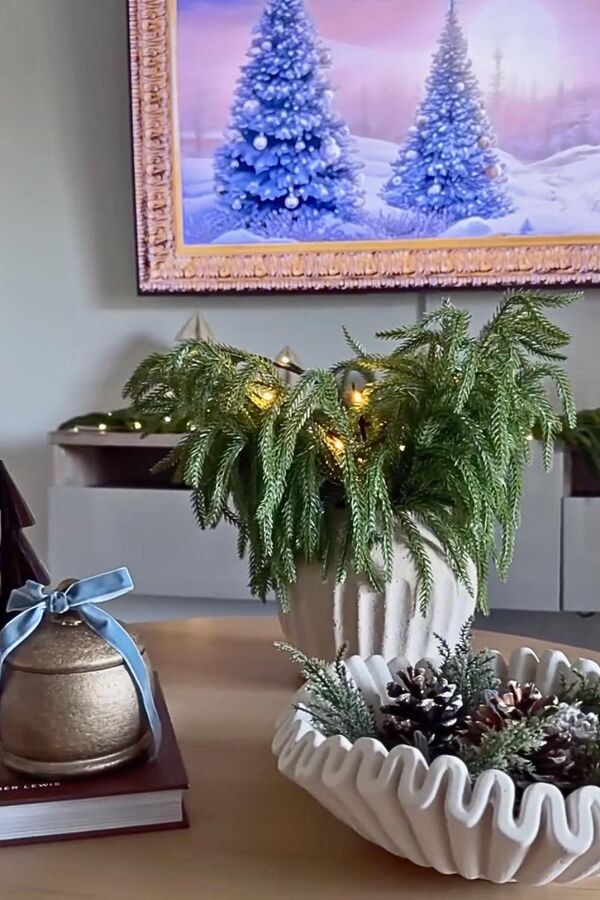 Будинок, повний магії: новорічні тренди декору на 2026 рік table16, 3, Будинок, повний магії: новорічні тренди декору на 2026 рік Новорічний декор