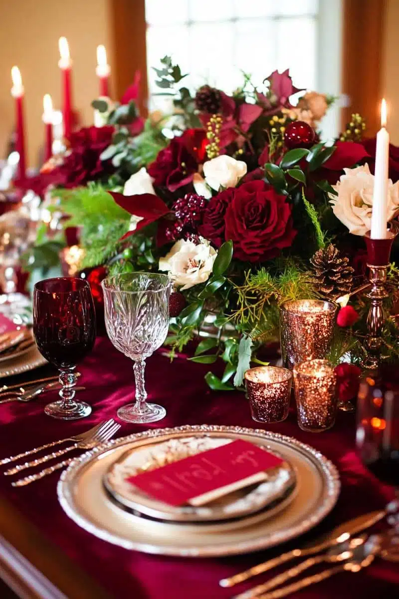 Будинок, повний магії: новорічні тренди декору на 2026 рік table18, 28, Будинок, повний магії: новорічні тренди декору на 2026 рік Новорічний декор