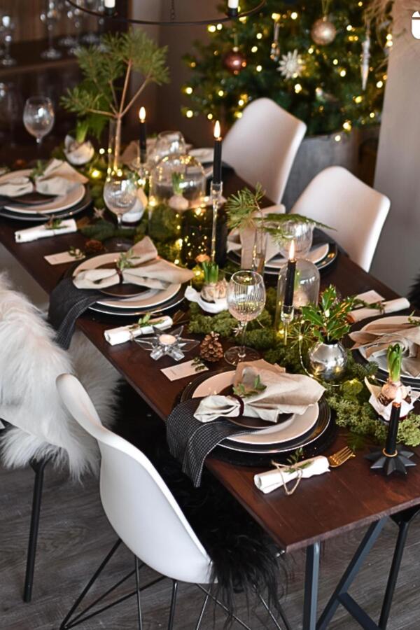 Будинок, повний магії: новорічні тренди декору на 2026 рік table6, 46, Будинок, повний магії: новорічні тренди декору на 2026 рік Новорічний декор