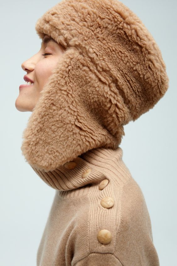 Жіночі модні шапки зима 2026: тенденції, фото teddy, 66, Жіночі модні шапки зима 2026: тенденції, фото шапки