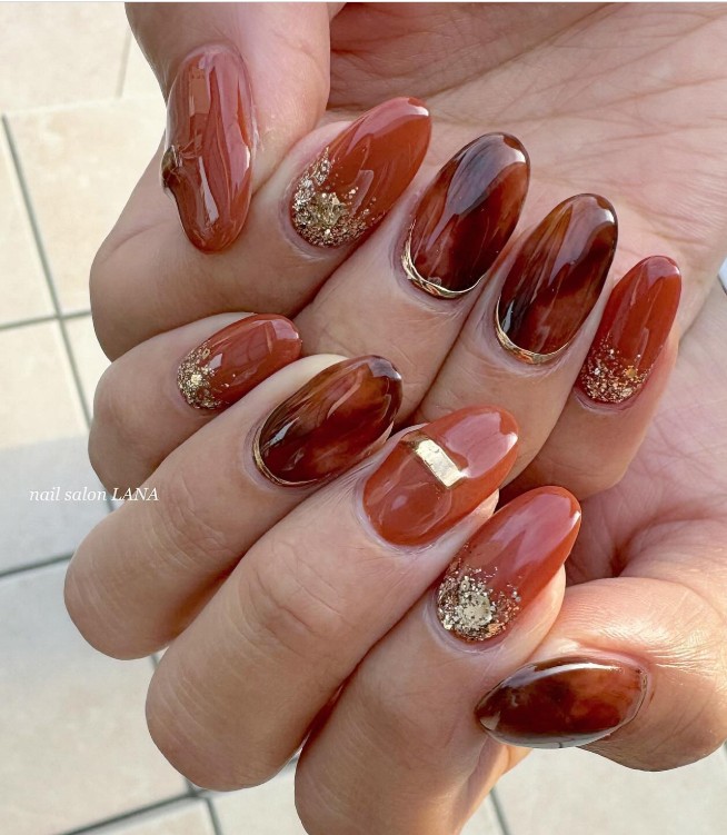 Грошовий манікюр на вересень 2025 року: дизайн, який працює на ваш гаманець terra, 14, Грошовий манікюр на вересень 2025 року: дизайн, який працює на ваш гаманець денежный маникюр на сентябрь