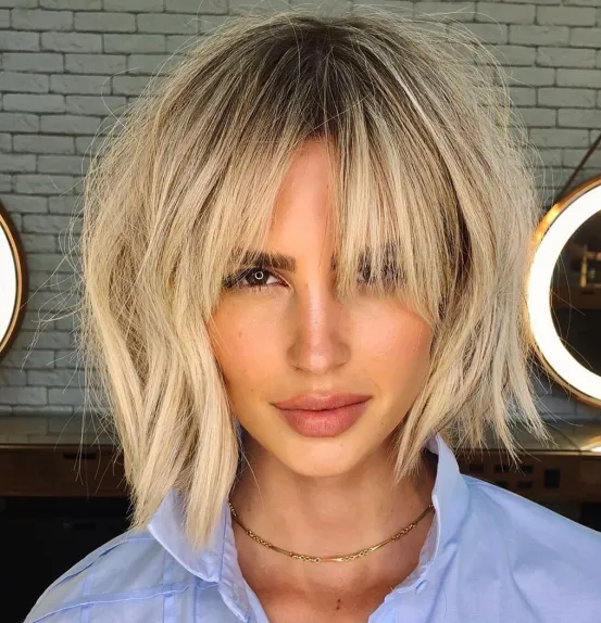 Короткі жіночі стрижки з чубчиком, які варто спробувати цього року! Назви з фото tonkaja4, 66, Короткі жіночі стрижки з чубчиком, які варто спробувати цього року! Назви з фото стрижки с челкой