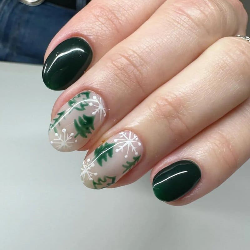 65 найкращих фото-ідей новорічного манікюру 2026: тренди, кольори, декор trees 1, 8, 65 найкращих фото-ідей новорічного манікюру 2026: тренди, кольори, декор Манікюр 2026