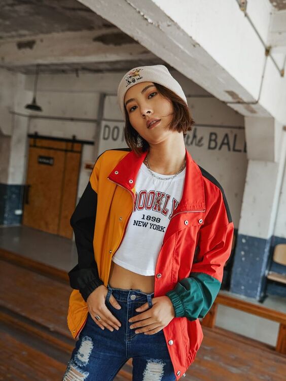 Які жіночі куртки модні восени? Гарячі тренди з фото vetrovka2, 45, Які жіночі куртки модні восени? Гарячі тренди з фото женские куртки