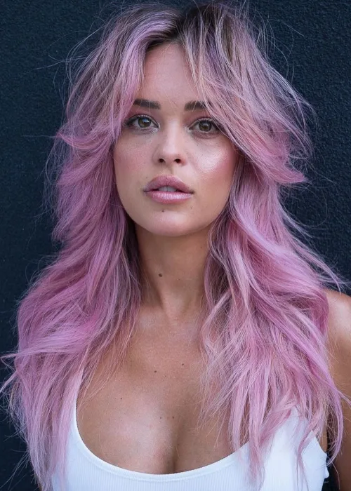 Модні жіночі стрижки з чубчиком на середнє волосся: за типом волосся та формою обличчя. Назви з фото volchica, 43, Модні жіночі стрижки з чубчиком на середнє волосся: за типом волосся та формою обличчя. Назви з фото стрижки с челкой