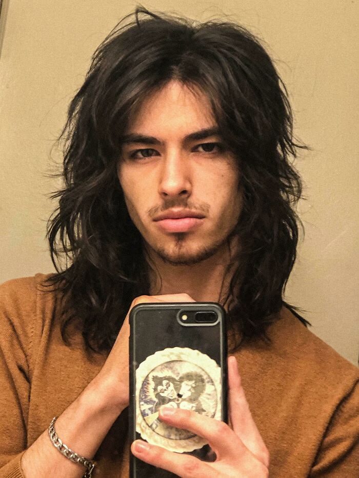 Зухвалі та солідні чоловічі стрижки на довге волосся: назви з фото. Як вибрати відповідну? volf, 33, Зухвалі та солідні чоловічі стрижки на довге волосся: назви з фото. Як вибрати відповідну? длинные волосы