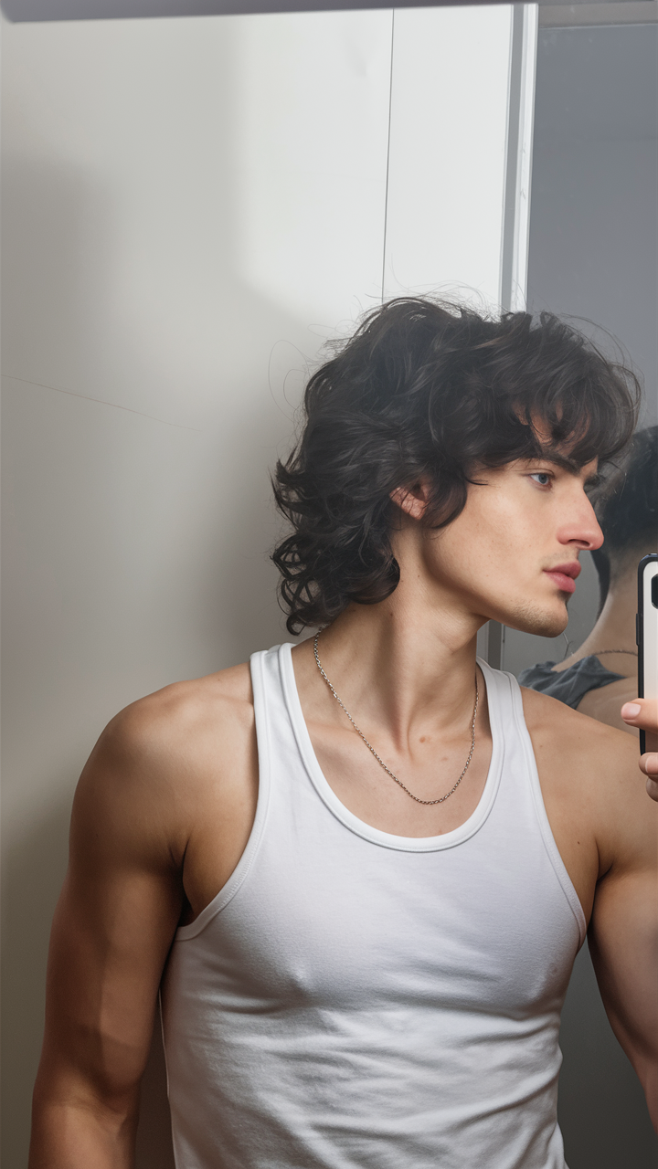 Зухвалі та солідні чоловічі стрижки на довге волосся: назви з фото. Як вибрати відповідну? volf5, 37, Зухвалі та солідні чоловічі стрижки на довге волосся: назви з фото. Як вибрати відповідну? длинные волосы