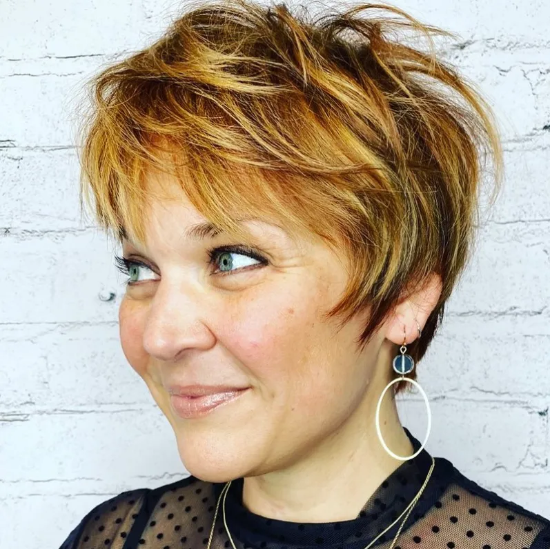 Короткі жіночі стрижки з чубчиком, які варто спробувати цього року! Назви з фото vozrast, 70, Короткі жіночі стрижки з чубчиком, які варто спробувати цього року! Назви з фото стрижки с челкой