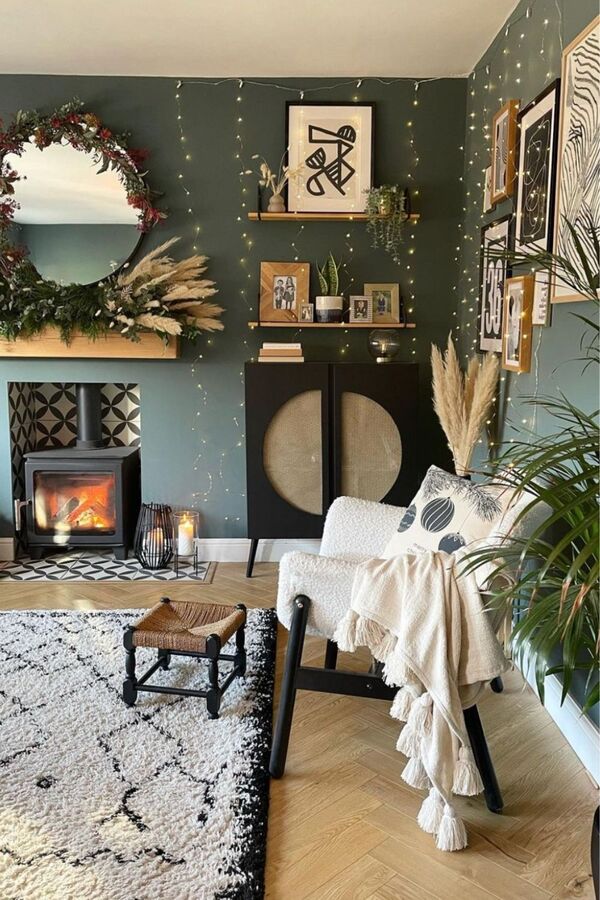 Будинок, повний магії: новорічні тренди декору на 2026 рік wall, 34, Будинок, повний магії: новорічні тренди декору на 2026 рік Новорічний декор