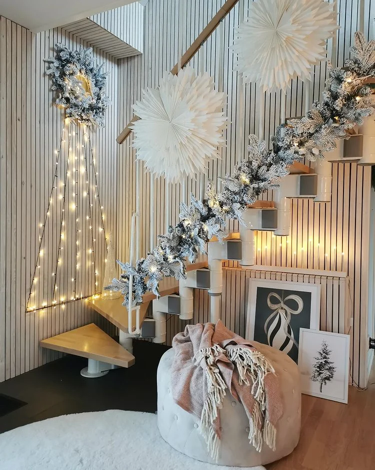 Будинок, повний магії: новорічні тренди декору на 2026 рік wall5, 37, Будинок, повний магії: новорічні тренди декору на 2026 рік Новорічний декор