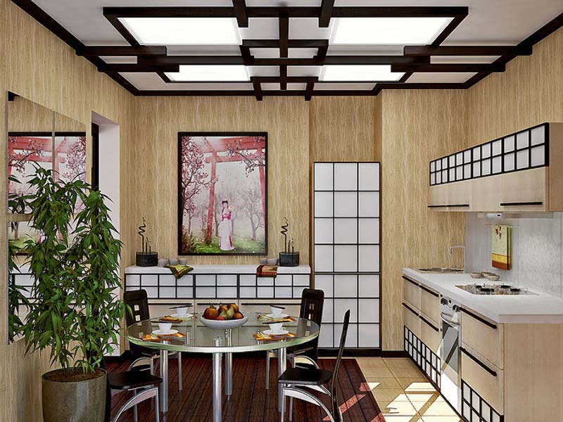 Вибираємо стиль кухні yaponskaya kuhnya, 35, Вибираємо стиль кухні стиль кухни