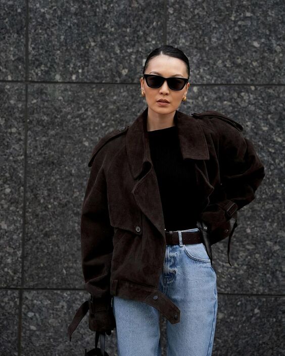 Які жіночі куртки модні восени? Гарячі тренди з фото zamsh4 1, 90, Які жіночі куртки модні восени? Гарячі тренди з фото женские куртки