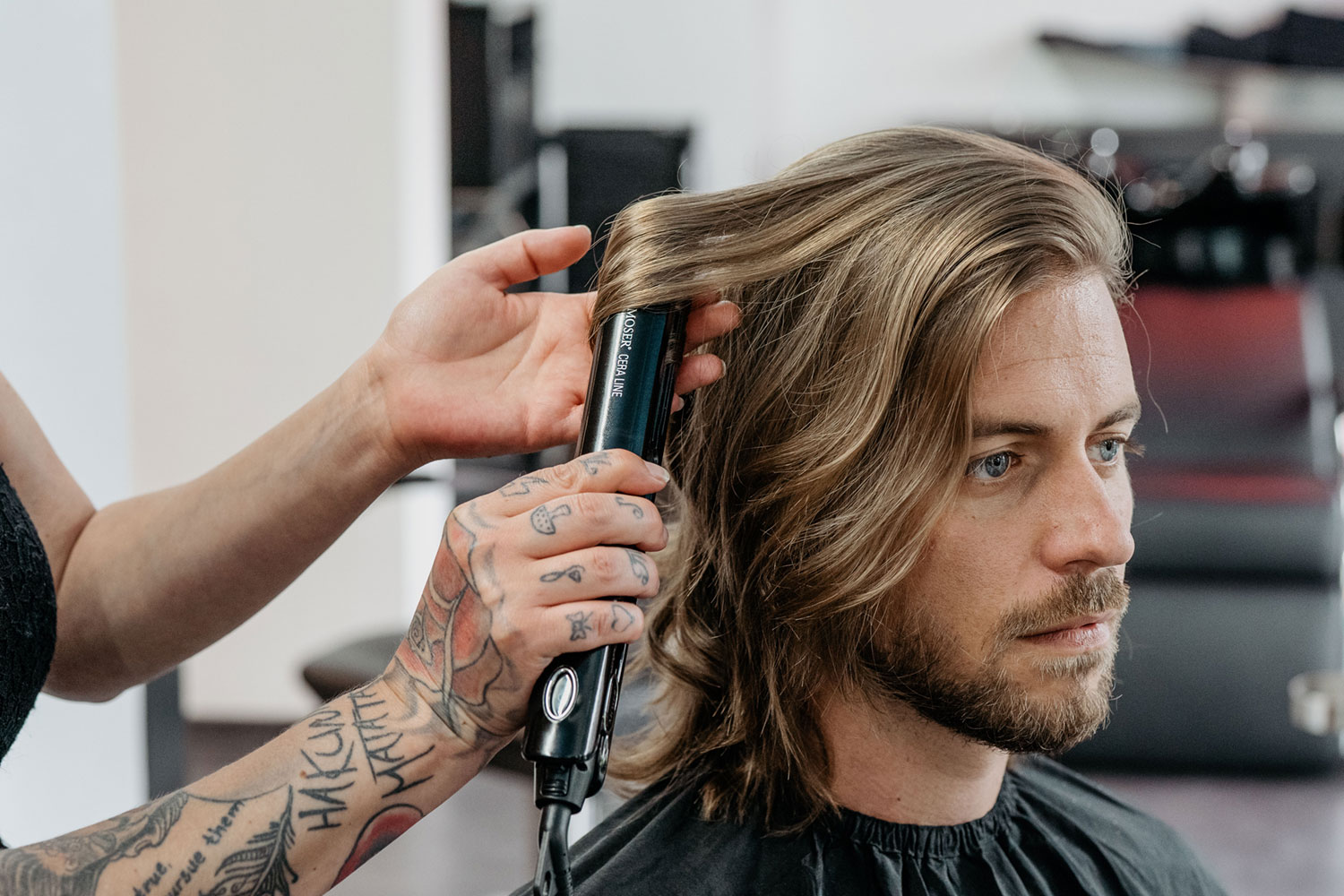 Зухвалі та солідні чоловічі стрижки на довге волосся: назви з фото. Як вибрати відповідну? zavivka, 44, Зухвалі та солідні чоловічі стрижки на довге волосся: назви з фото. Як вибрати відповідну? длинные волосы