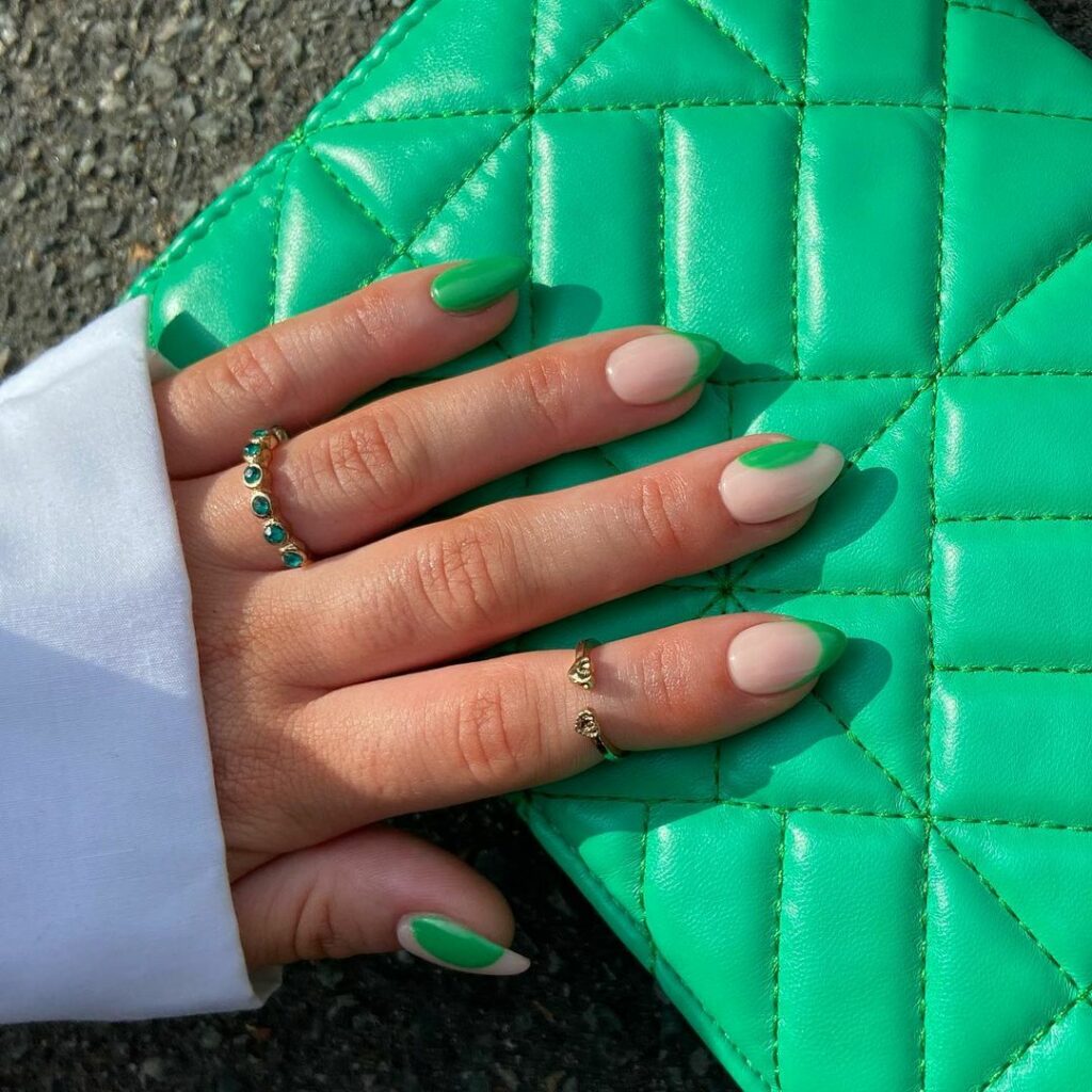 Грошовий манікюр на червень 2026 року: залучіть фінансовий потік на початку літа zelen5, 6, Грошовий манікюр на червень 2026 року: залучіть фінансовий потік на початку літа маникюр