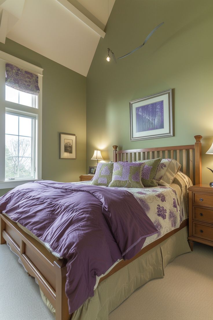 Як поєднувати кольори в інтер'єрі? Найкращі комбінації кольорів з фото zeleno fioletovyj, 30, Як поєднувати кольори в інтер'єрі? Найкращі комбінації кольорів з фото сочетания цветов