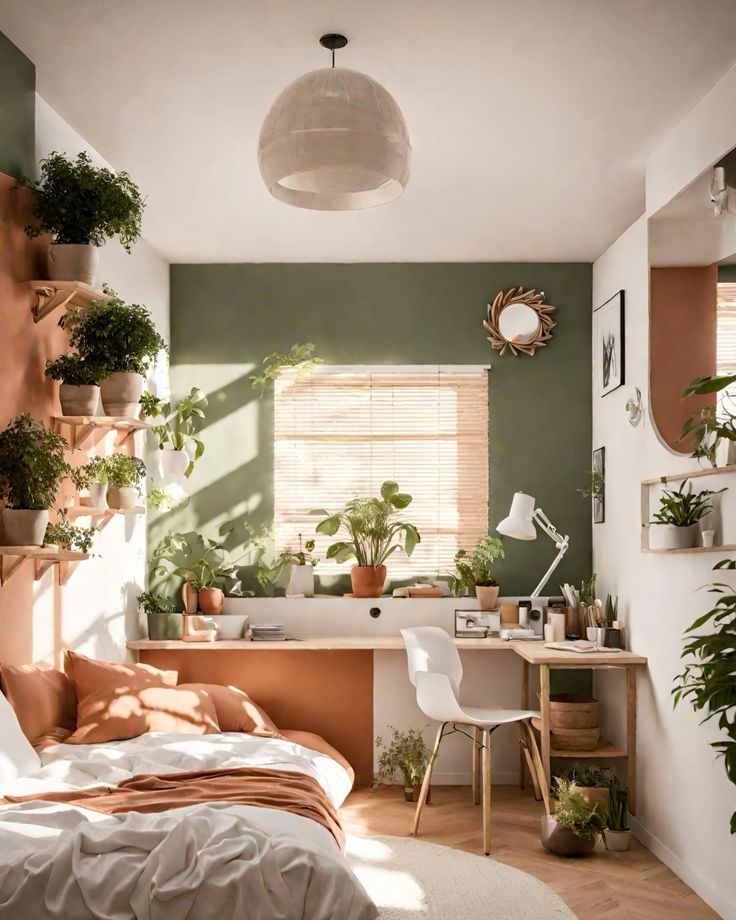 Як поєднувати кольори в інтер'єрі? Найкращі комбінації кольорів з фото zelenyj terrakot2, 32, Як поєднувати кольори в інтер'єрі? Найкращі комбінації кольорів з фото сочетания цветов