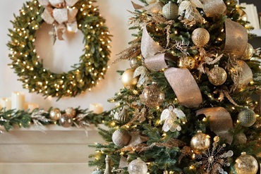 Як прикрасити ялинку на Новий рік, в якому кольорі та стилі? Фото ідей , 5, Як прикрасити ялинку на Новий рік, в якому кольорі та стилі? Фото ідей